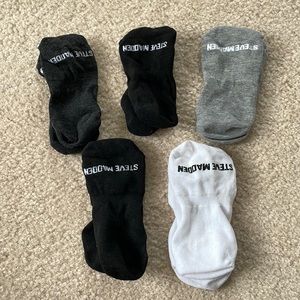 New Women’s Steve Madden no show socks
